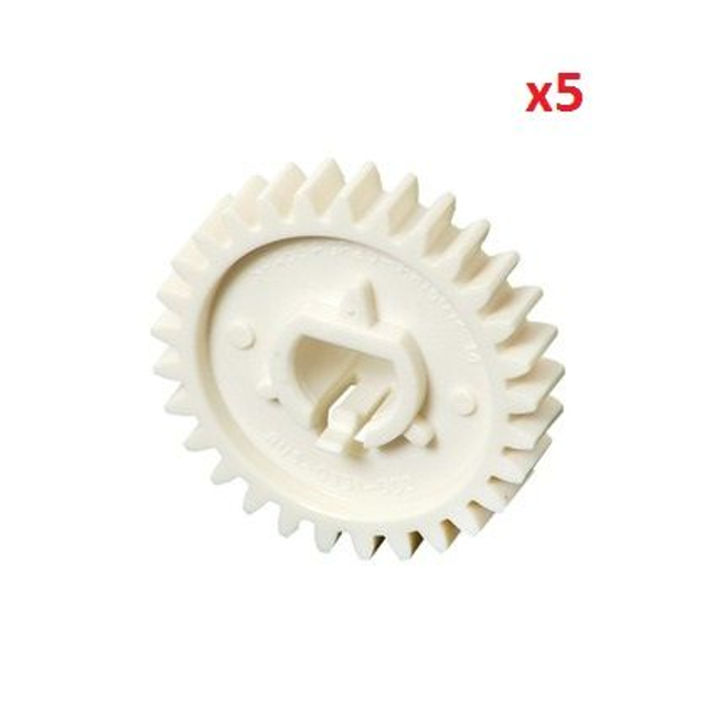 5xLower Roller Gear 29T 2420.2430 | 1160 | 1320#RU5-0331-000