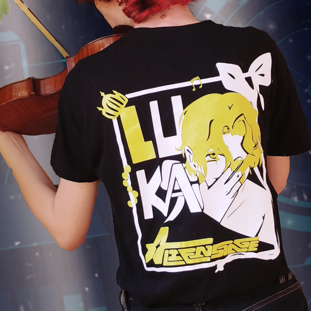 Alien stage Luka tee-shirt 