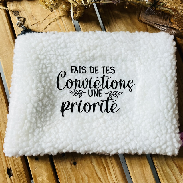 Pochette - Pensée positive 