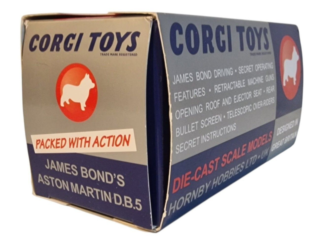 Aston Martin DB5 & 1937 Rolls Royce Sedance DeVille