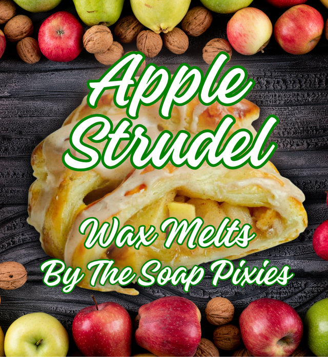 Apple Strudel Wax Melt (50g Clamshell)