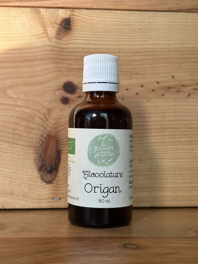 Alcoolature Origan