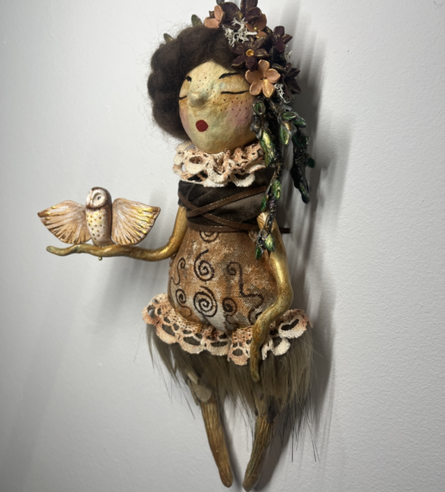 « Preciosa » Poupée d’art et d’intention