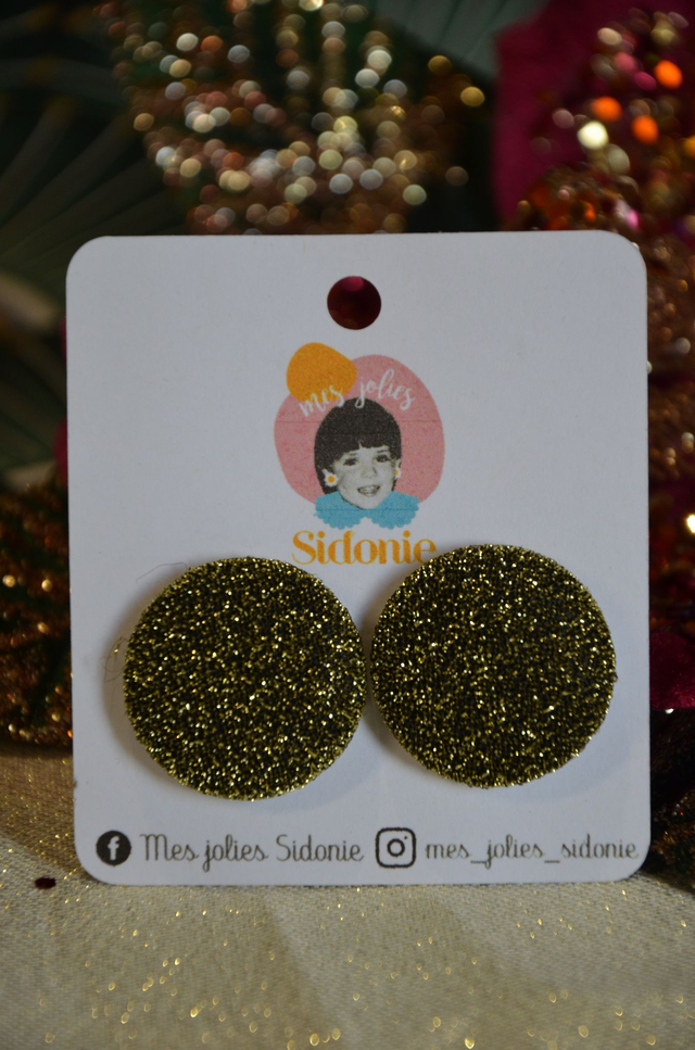 Sidonie dorée moucheté