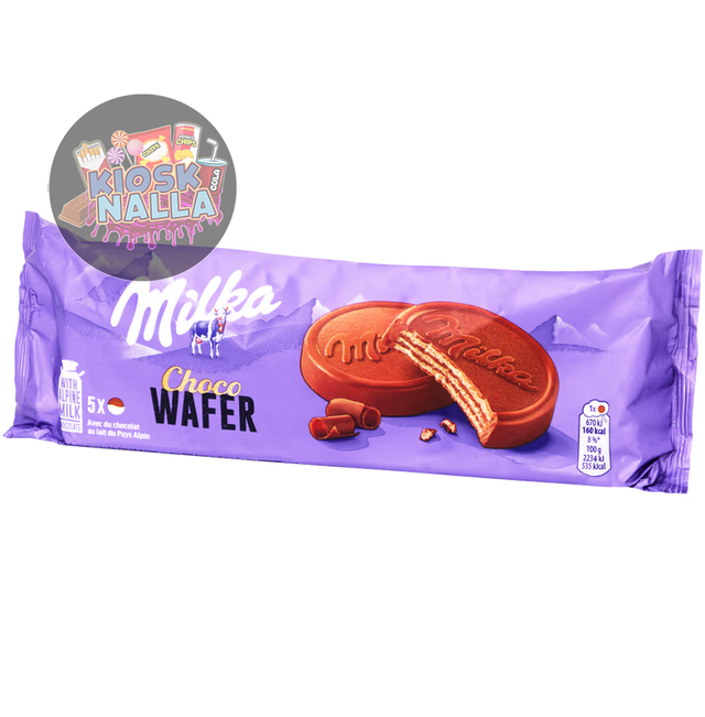 Milka-Schokoladenwaffeln 5 Stück | 150 g