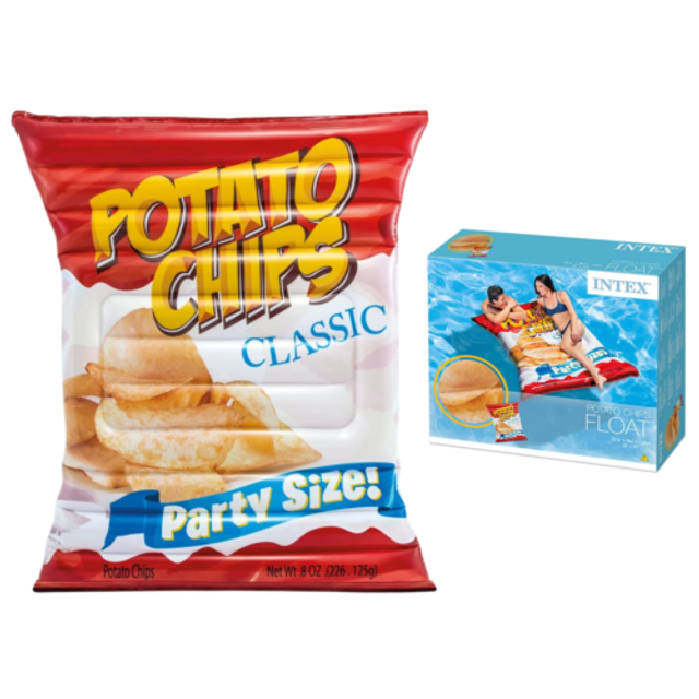 MATERASSINO 2POSTI MARE, PISCINA -PATATINE 