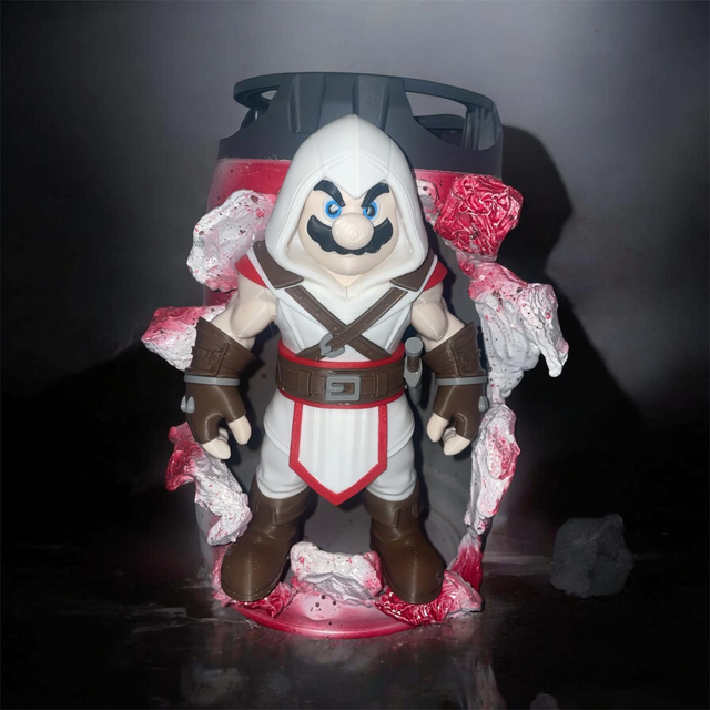 Mario Assassin's Creed