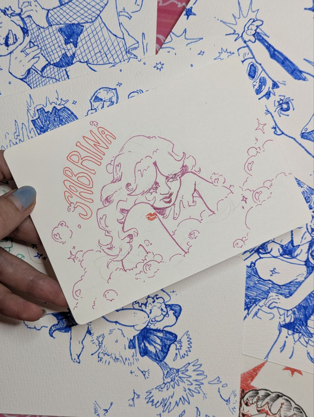 ORIGINAL A6  ✦ 06 Sabrina