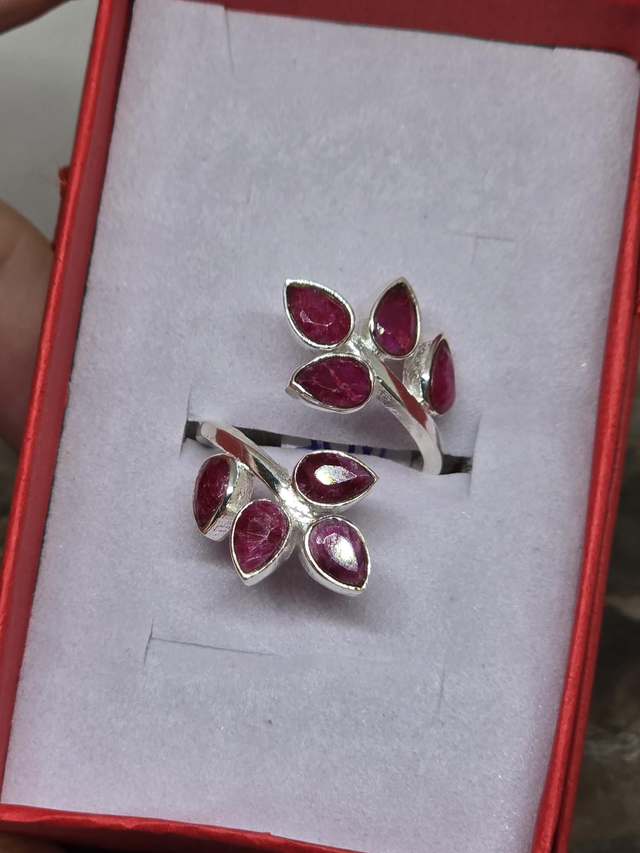 Bague Argent 925 et Agate