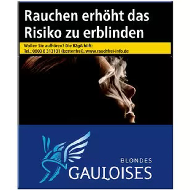 GAULOISES  BLAU 8,60