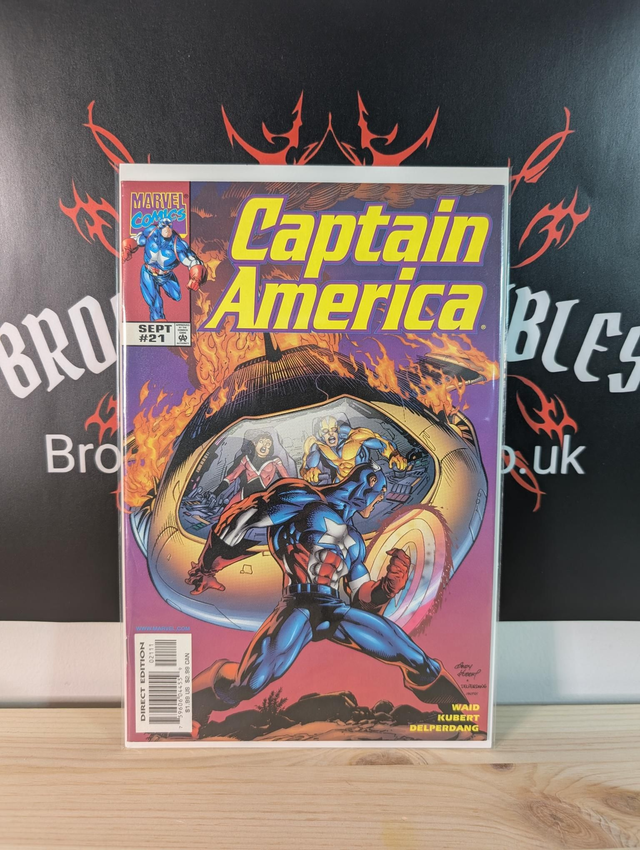 Captain America #21 1999