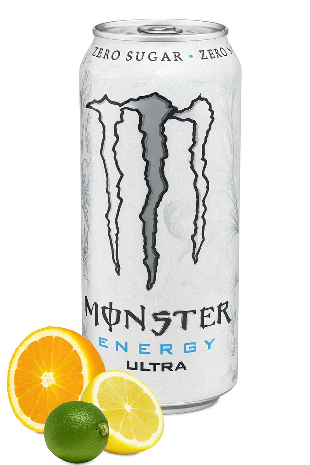 Energy Ultra White Sans Sucre 500ml