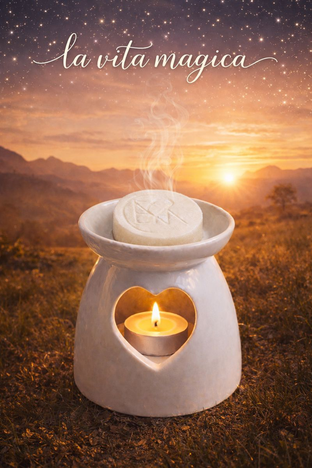 LA VITA MAGICA GALET FONDANT 15g