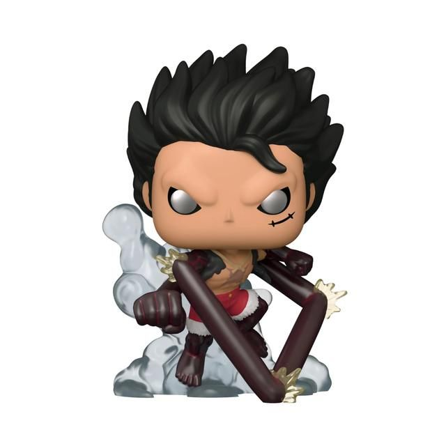 Funko One Piece POP! Animation Vinyl Figure Snake-Man Luffy 9 Cm