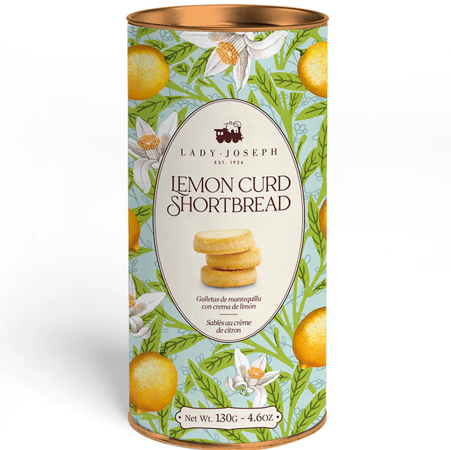 Shortbread LEMON CURD