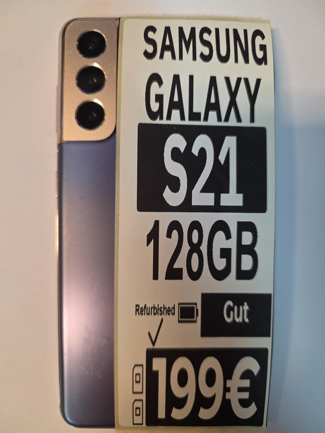 📱 Samsung Galaxy – S21 – 128GB - Phantom Violet