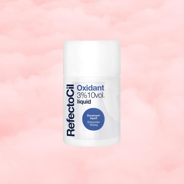 Refectocil liquid oxident