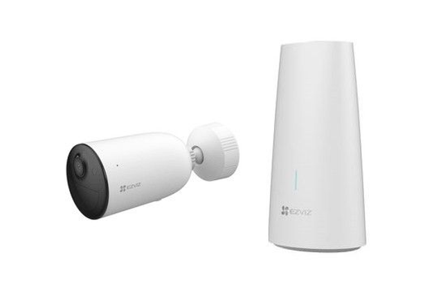   EZVIZ HB3-B1 - 1 Caméra Wi-Fi 3MP batterie + base