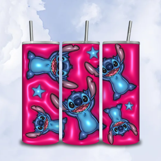 Tumbler 3D Stitch 