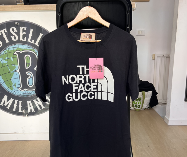 The north face X Gucci size M NEW
