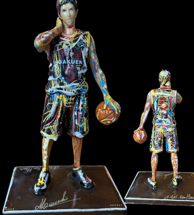 Kuroko basket  GAKUEN by LM ART HONFLEUR 15 cm 