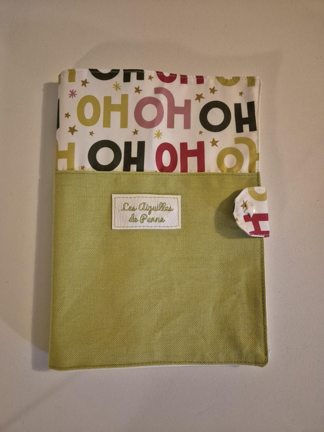 Cahier à colorier à l'infini... ou presque! Vert et graffitis