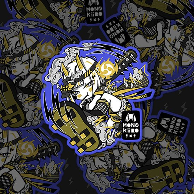 Lightning Hitter Nami Sticker