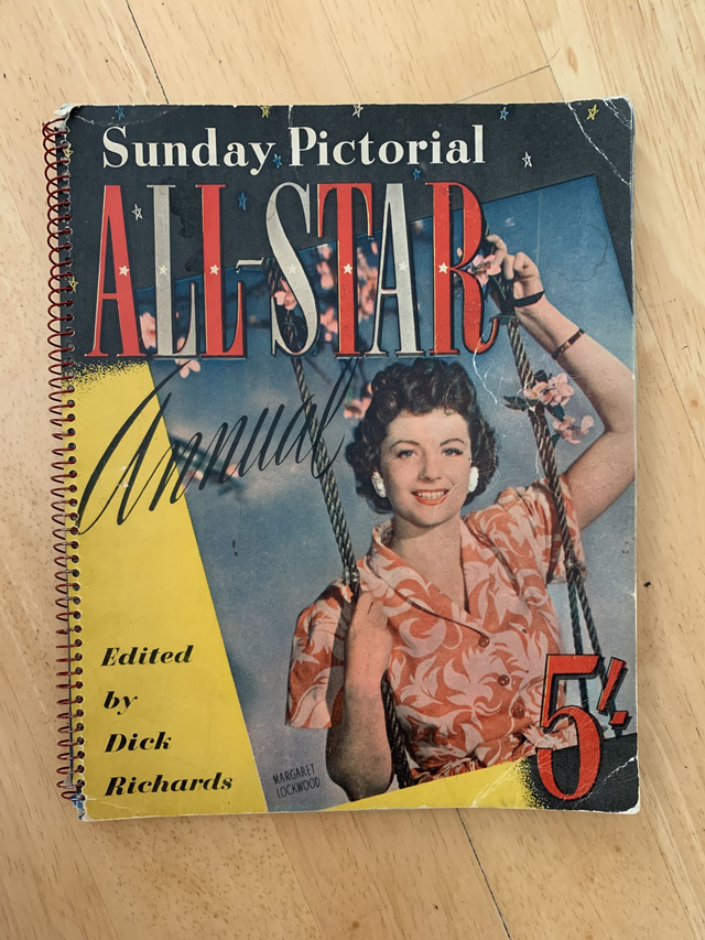 Sunday Pictorial All-Star Annual 1950