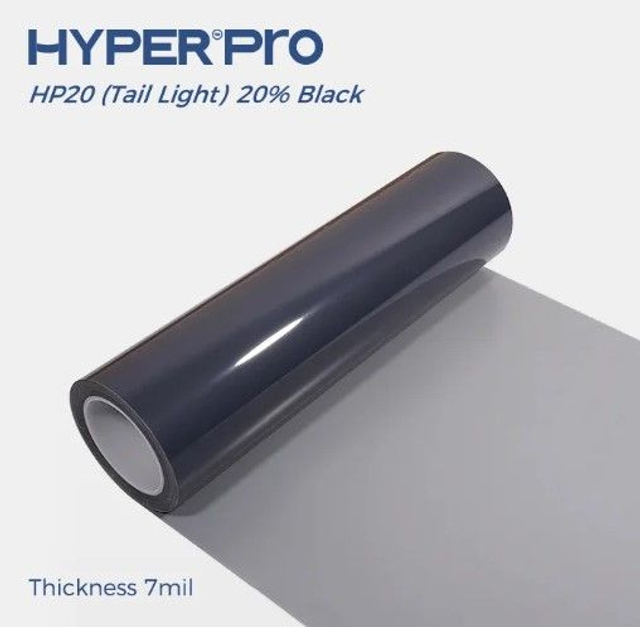 HYPERFRO HEADLIGHT PPF 20%  BLACK