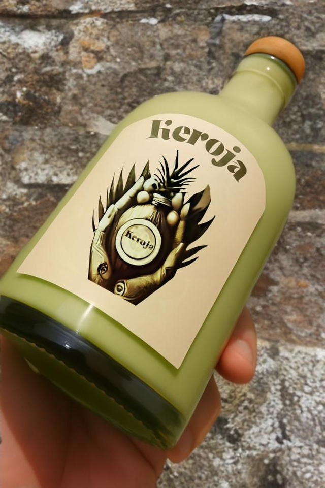 Punch Pistache 70 CL