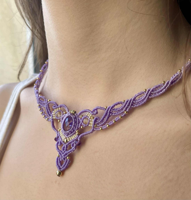 Faeline - le collier