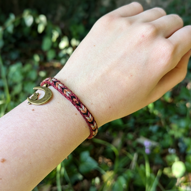 Bracelet &quot;Soir de Samhain&quot;