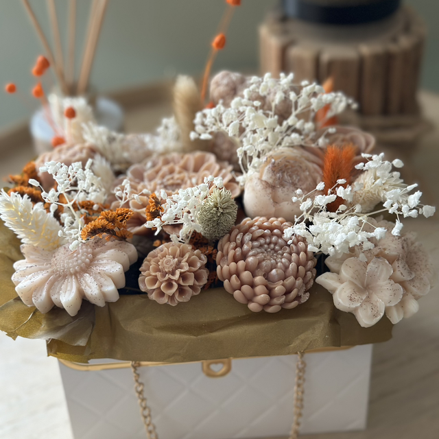 Bouquet éternel Chocolat Gourmand