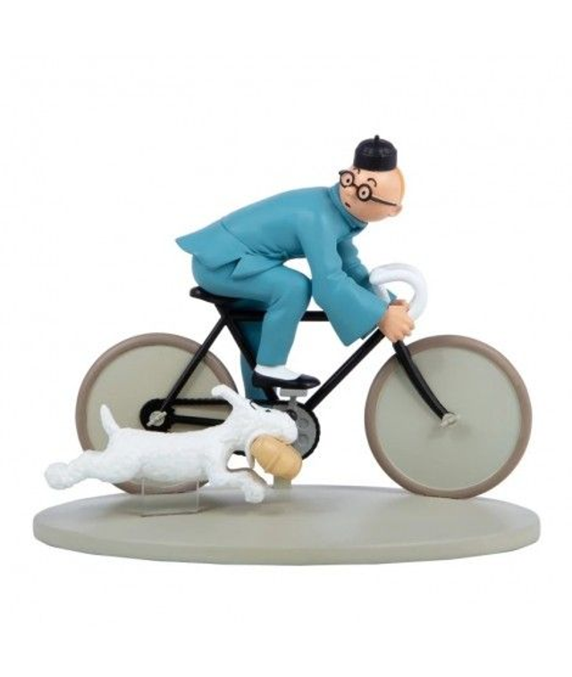  TINTÍN BICI (COLOREADO)