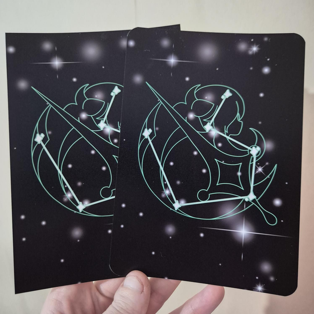 SALE - A6 Print: Genshin -  Lumine Anemo