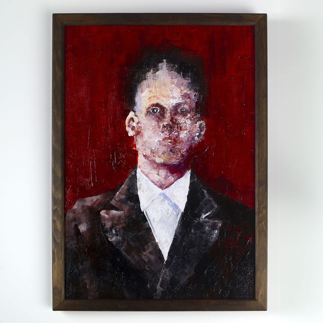 Fine art acrylic painting / Portrait XX