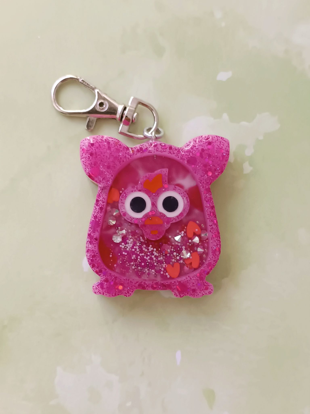 Llavero Furby Amoroso