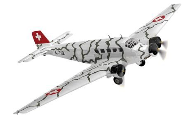 Junkers Ju-52/3 Tarnmuster A-702, 1:72 CORGI/ACE