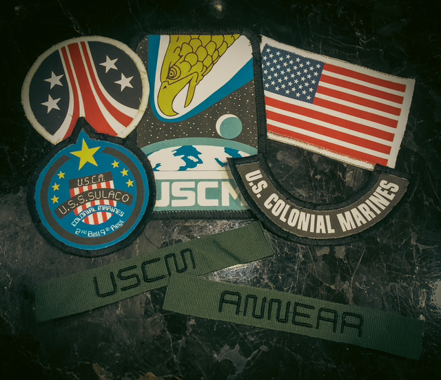 USCM Patches, USCM / Name Tapes