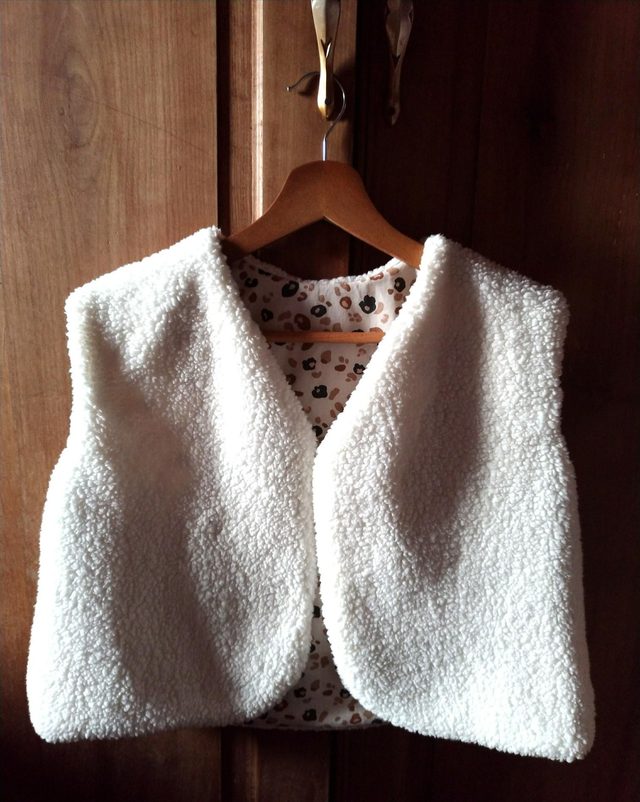 Gilet berger 10 ans 