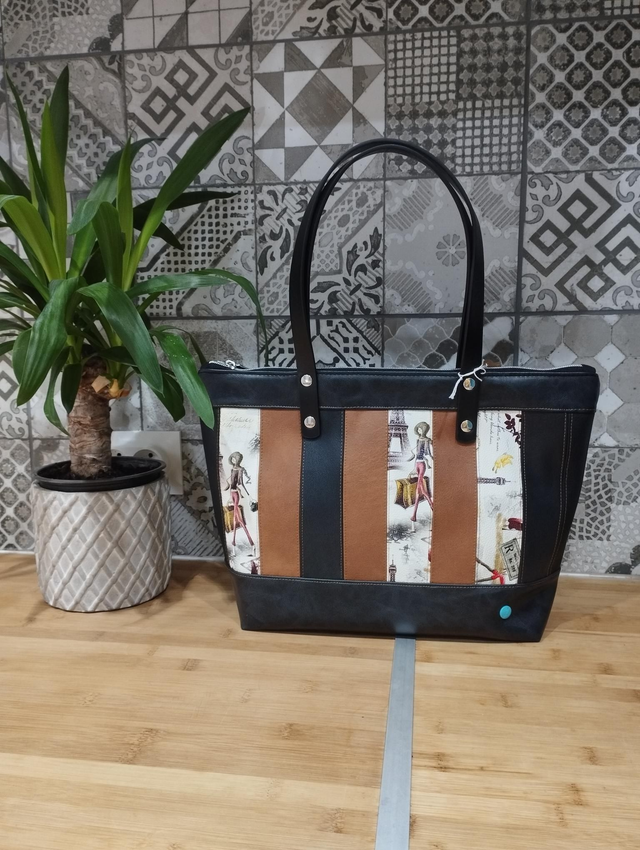 Sac à main la parisienne artisanal 