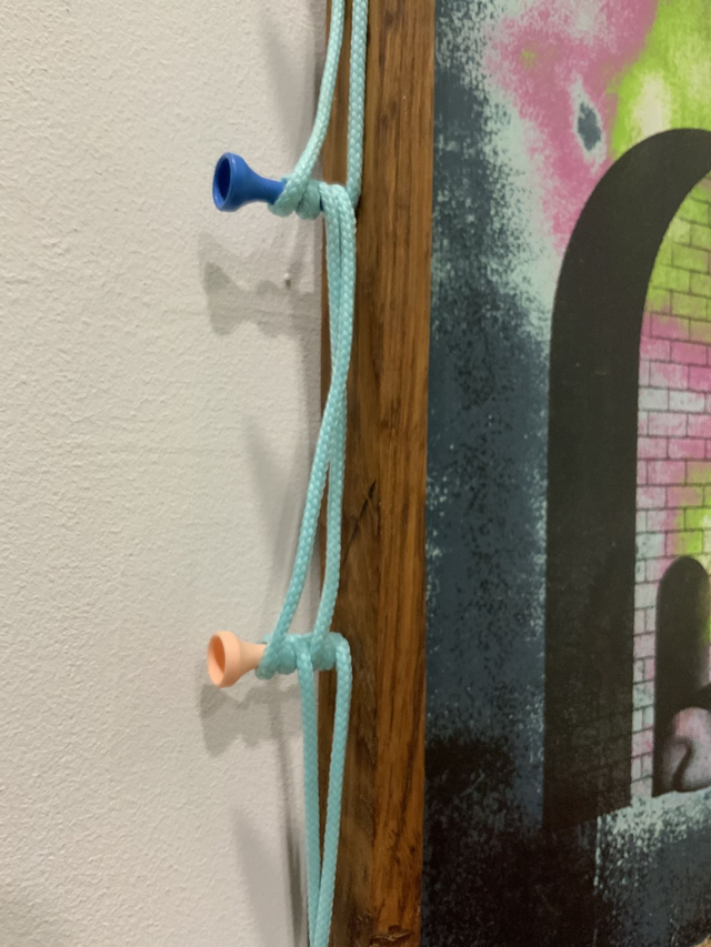 Yeast Gerble Original Artwork (Collaboration with Paul Thiry)