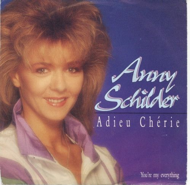 Anny Schilder - Adieu Cherie
