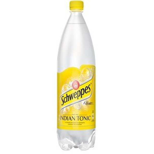 SCHWEPPES INDIAN TONIC