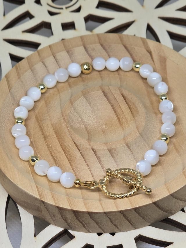 Bracelet Nacre 0,6 cm