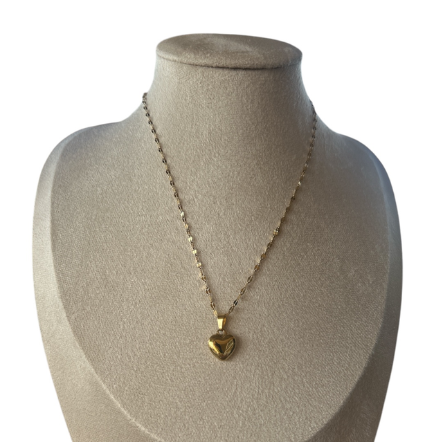 Collana cuore gold mini - 25TM-6
