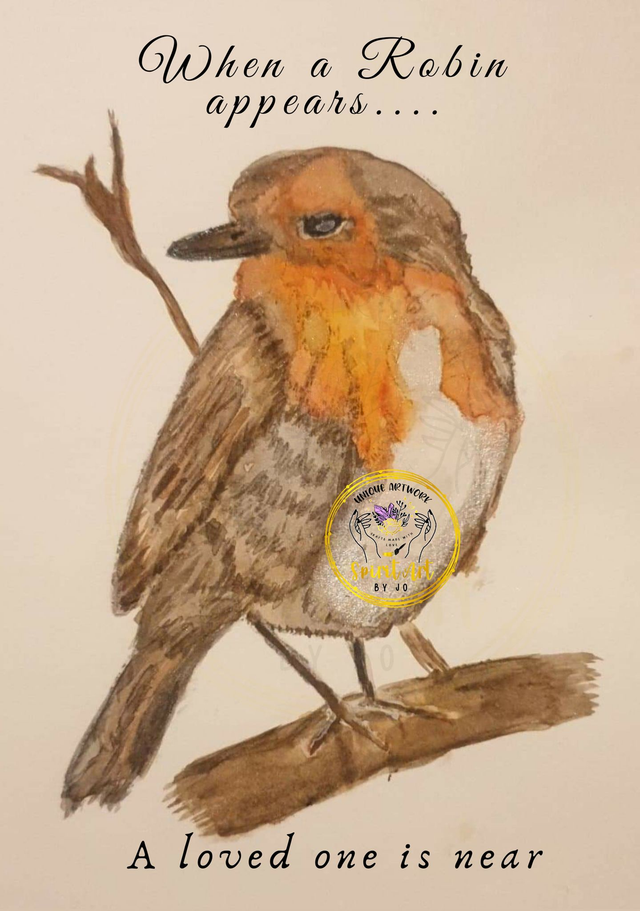 Robin Appears A Loved One Is Near
