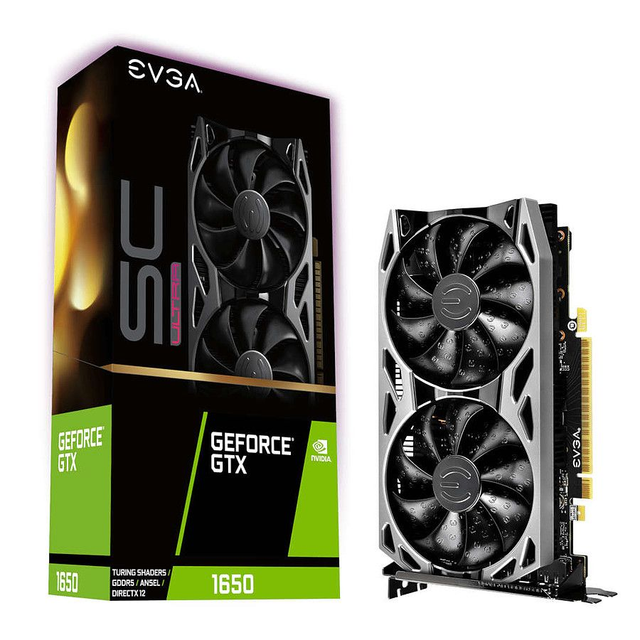 EVGA GeForce GTX 1650 SC Ultra