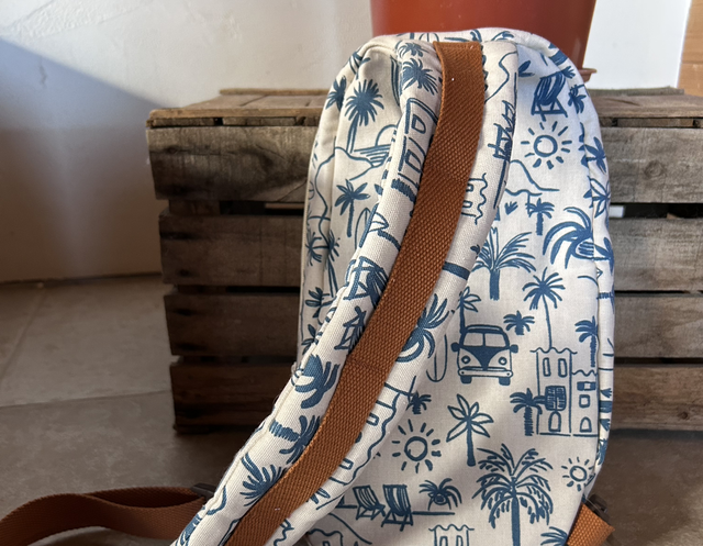 Sac à dos bandoulière