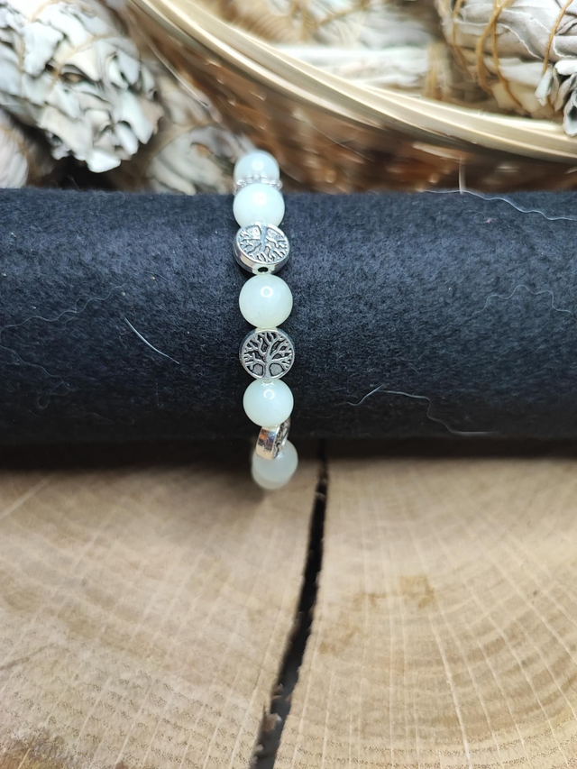 Bracelet jade vert de chine 